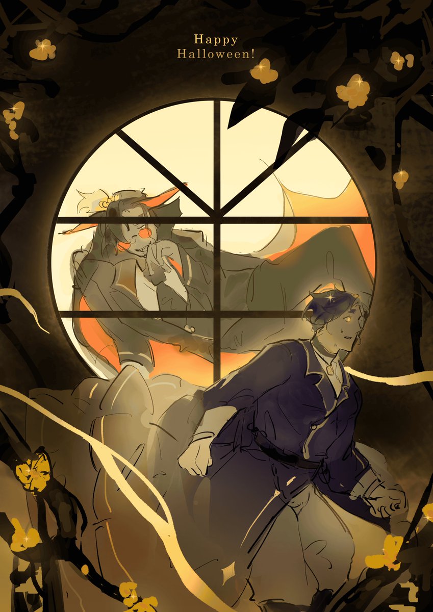 Happy Halloween toughluck nation :)
[#toughluck #chance1337]
[yes i deleted the last one bc it exported guest's hair color wrong]