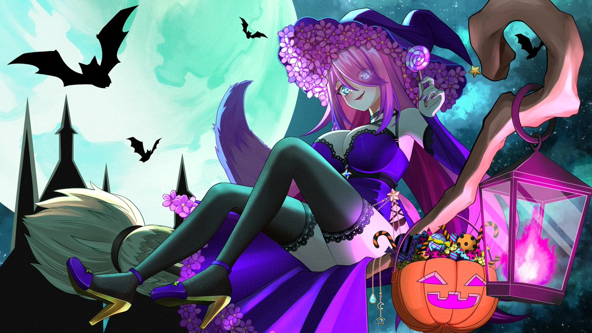 Commission for @VT_SakuraFubuki ✨
Happy Halloween🎃

Thank you so much❤️

#VGenComm