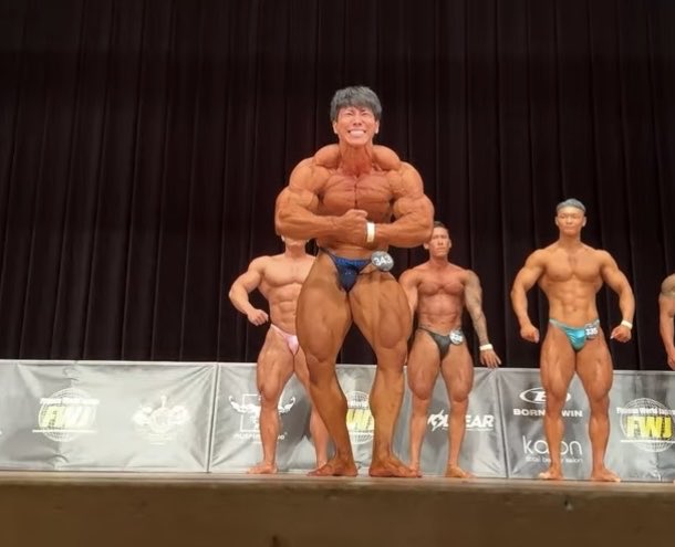 bearmuscle7's tweet photo. 横川(岩)尚隆 https://t.co/dL4GKB6IDp