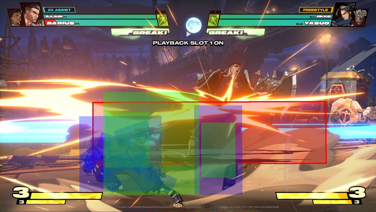 Ah, that explains why jumping never ever ever ever works against