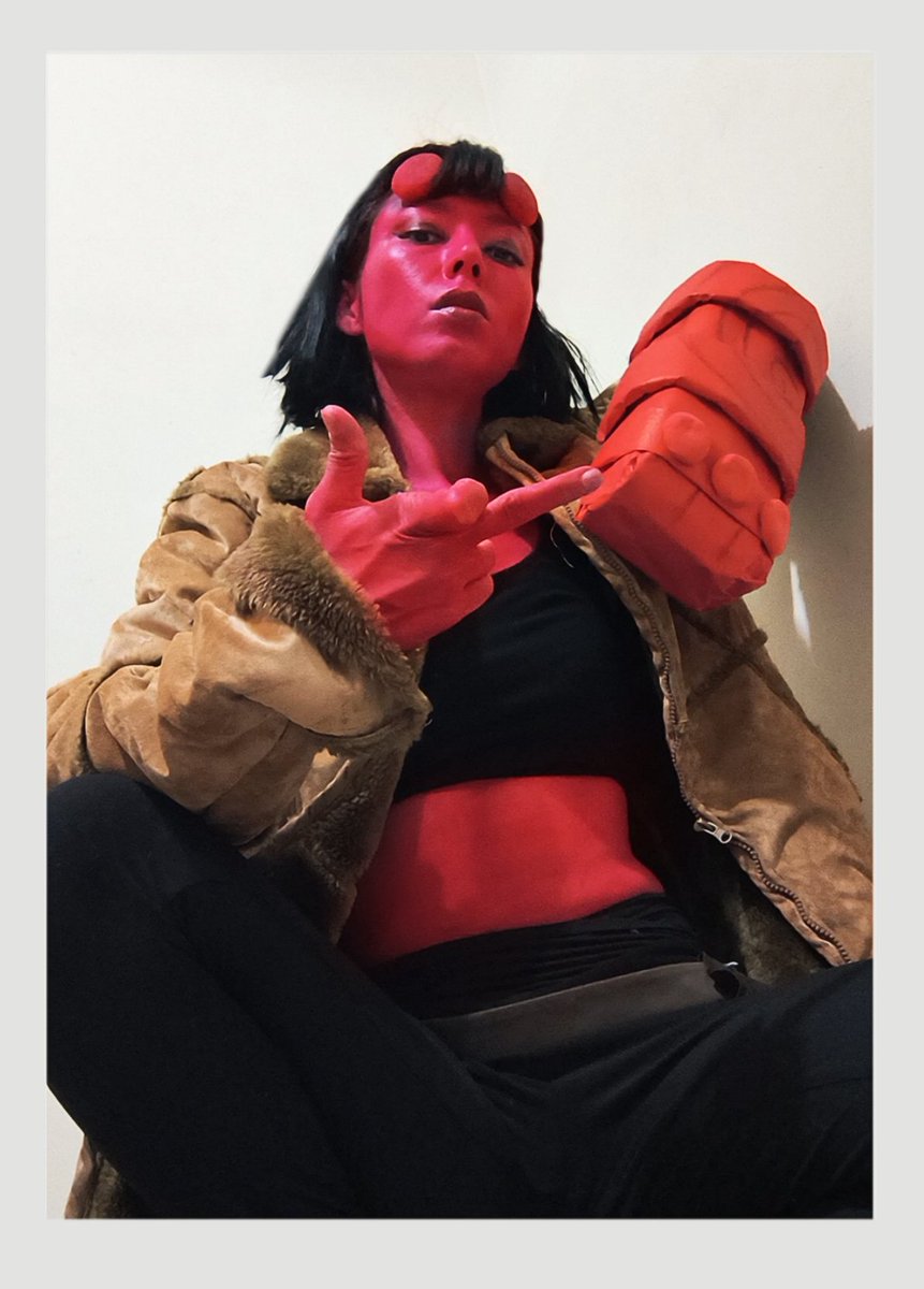 Happy Halloween 🤪 🎃🍬🍭..!!

Hell girl 😈 
#cosplay #Halloween #hellgirl #Halloween2025 $bnkr #handmade