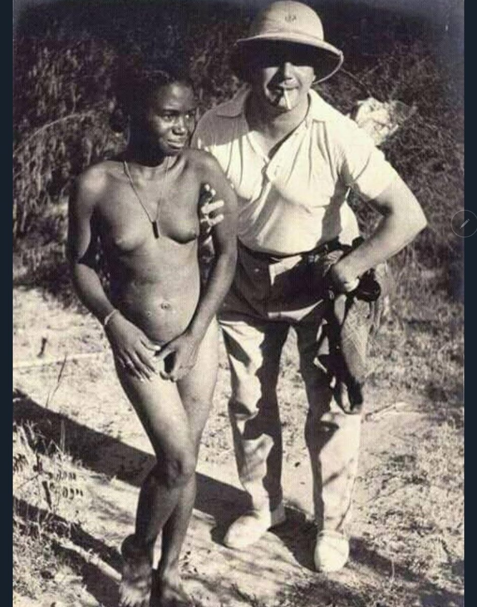 Peace loving Europeans 👇🏿 must have thought her name is peace