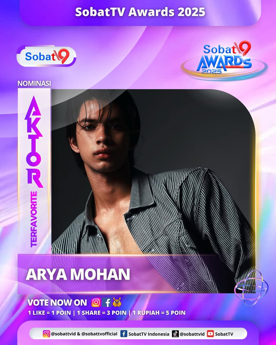 girl____23's tweet photo. VOTE ARYA MOHAN DAN AQEELA CALISTA di SobatTV🤍

AQEELA CALISTA🦋
🔗fb:https://t.co/E7uouJ0dEM
🔗ig:https://t.co/ikDAAA3Ui2

ARYA MOHAN🦀
🔗fb:https://t.co/sOLgriWjv5
🔗ig:https://t.co/FTsF8CoBnT https://t.co/vToeGLejU7