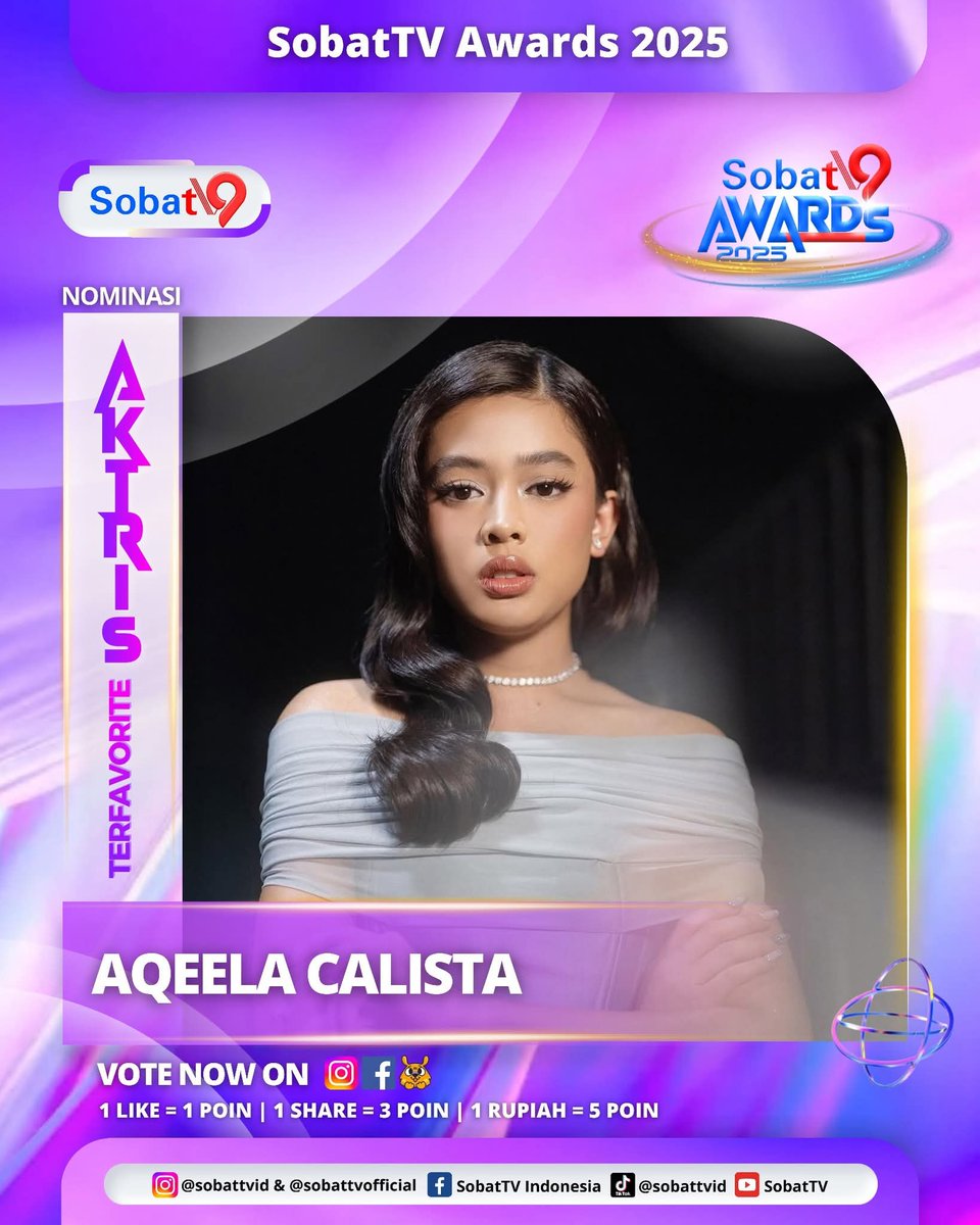 girl____23's tweet photo. VOTE ARYA MOHAN DAN AQEELA CALISTA di SobatTV🤍

AQEELA CALISTA🦋
🔗fb:https://t.co/E7uouJ0dEM
🔗ig:https://t.co/ikDAAA3Ui2

ARYA MOHAN🦀
🔗fb:https://t.co/sOLgriWjv5
🔗ig:https://t.co/FTsF8CoBnT https://t.co/vToeGLejU7
