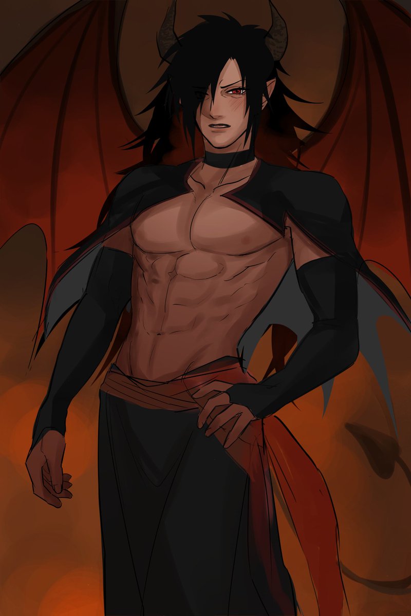 🦔「…おい、腹が減ったから精I気よこせ」
本当は魔I王の癖に、🐺I男の🌳が発I情+🌕️による暴I走起こす度にサキュバスに扮して現れる🦔