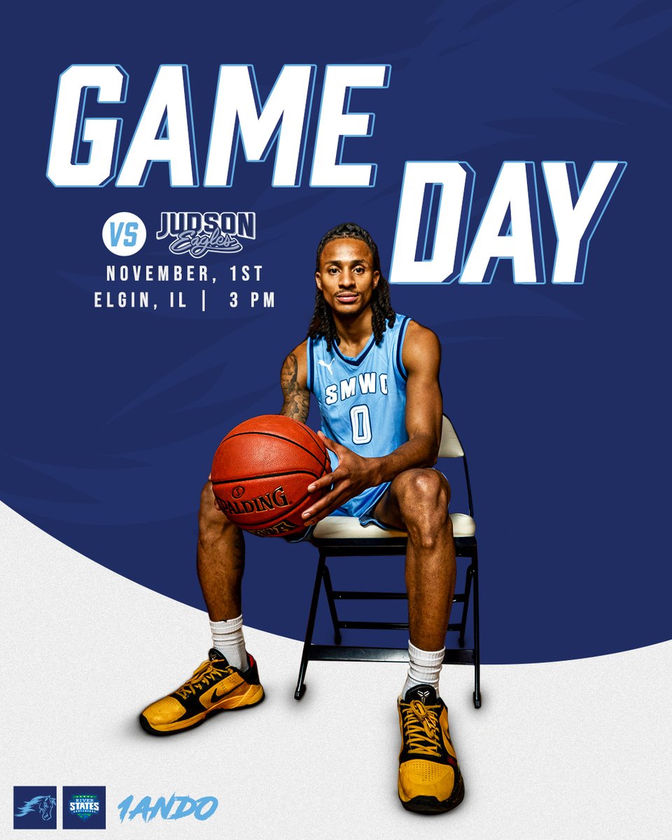 GAMEDAY.

🆚 Judson University
🕒3:00 PM (CT)
📍Linder Fitness Center | Elgin, IL
📺nccaanetwork.com/judsoneagles/
📊judsoneagles.com/sports/mbkb/20…

#1and0