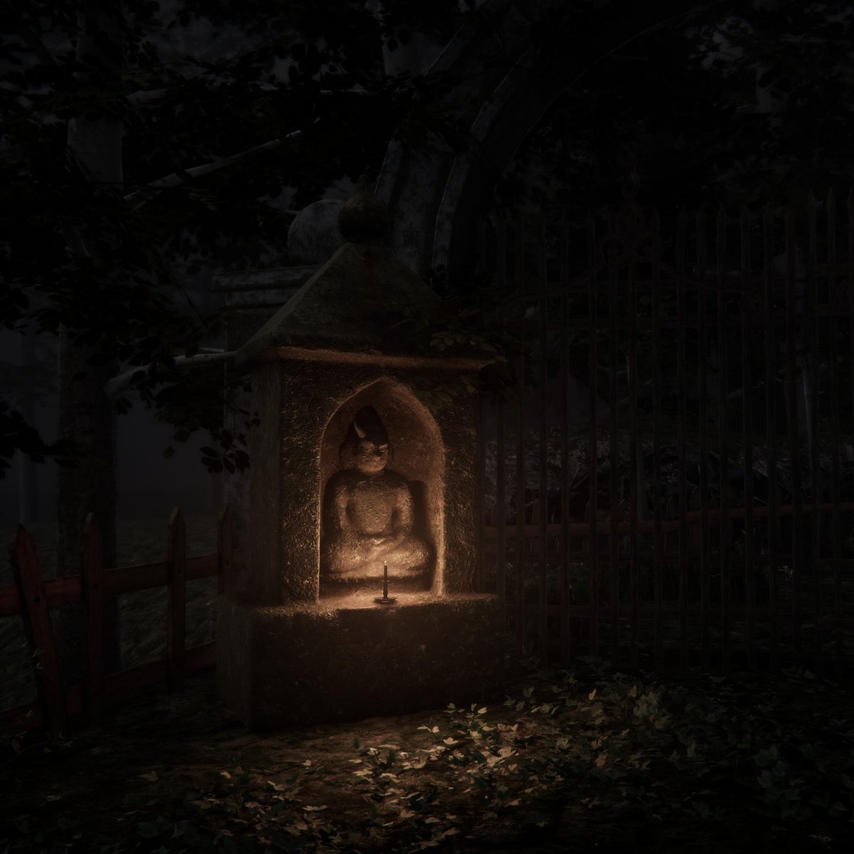 kquestcreations's tweet image. Rest. Save. Breathe… before the next scream.

Wishlist on Steam: store.steampowered.com/app/3715210/Ab…

#abhayGame #karmaquestcreations #indiegames #psychologicalHorror #indieDev #steamWishlist #unityEngine #indiedevs