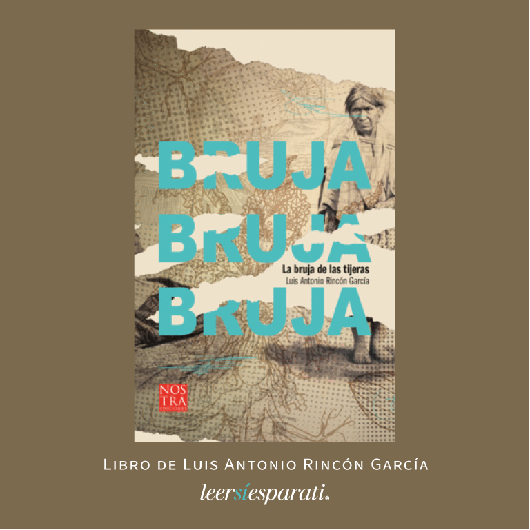 “La bruja de las tijeras” de <a href="/LuisAntonioRinc/">Luis Antonio Rincón</a>. ‘...una novela corta narrada en tercera persona sobre los últimos días de Otilita, una anciana sumida en la pobreza y atormentada por una culpa secreta…’ De @NostraEdiciones. #Leer #Escribir #Libros #Bruja #Tijeras #FelizViernes