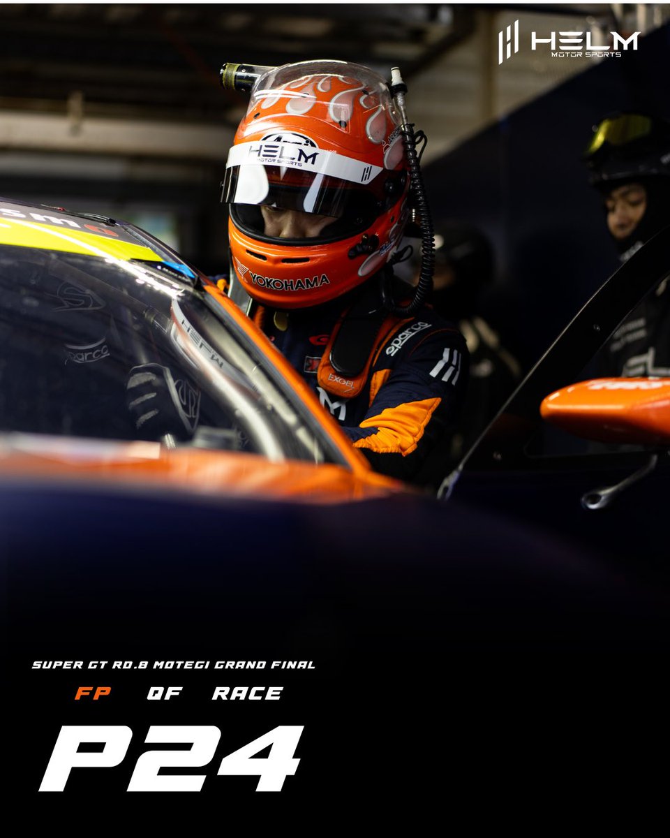 2025 AUTOBACS #SUERGT Round8
MOTEGI GT 300km RACE GRAND FINAL

— Free Practice result —

P24

#SUPERGT #HELM62 #HELMMOTORSPORTS #NISSAN #GTR #NISMO #FIAF4 #モビリティリゾートもてぎ