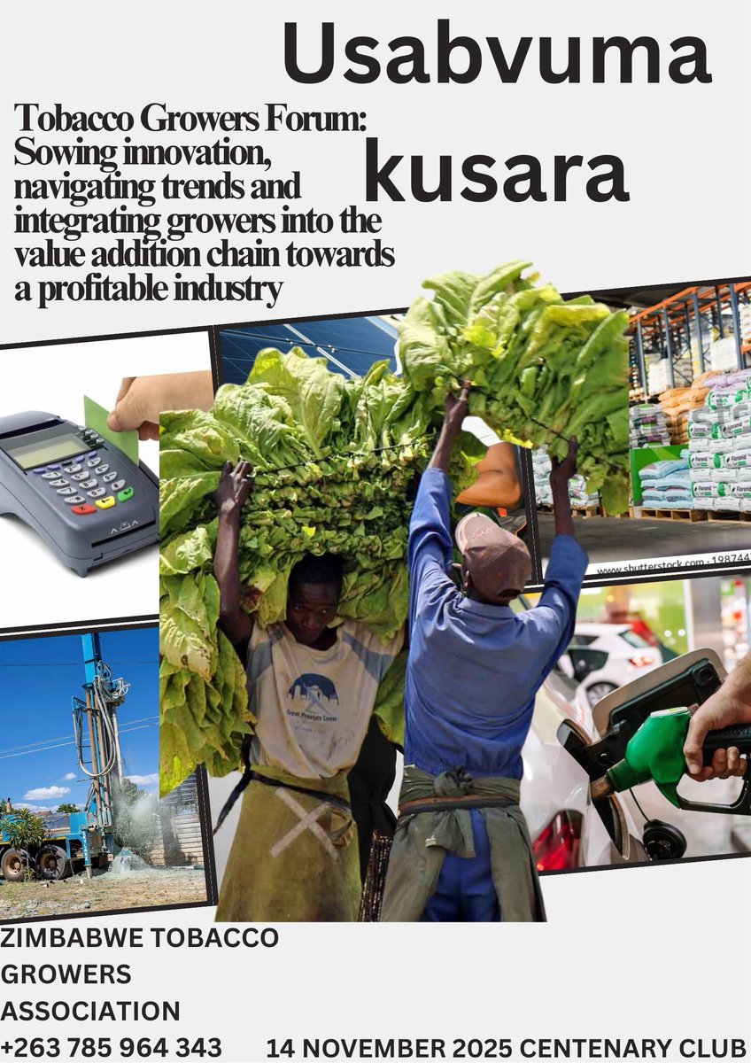 Zimbabwe Tobacco Growers Association tweet media