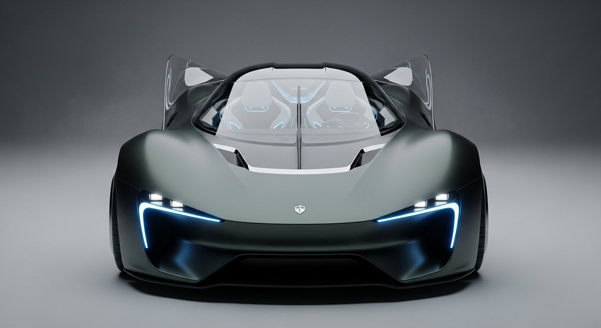SynthRides's tweet photo. Redefine your journey in 2026. The Temporal Apex isn't just a car, it's a statement of seamless, sustainable luxury. Where will you go next? ✨🚀 #TemporalApex #FutureCar #ConceptVehicle #SustainableMobility #2026Vision
Designed as the definitive personal mobility solution for 2026, the Temporal Apex integrates cutting-edge technology to redefine urban and extra-urban travel. It is powered by a proprietary quantum-crystalline energy core, drawing limitless, clean power from ambient kinetic and solar energies. This vehicle is crafted to evoke an emotion of serene luxury and exhilarating freedom, offering an unparalleled, eco-conscious driving experience that seamlessly blends with any environment.
Design Features
Graphene-infused monocoque body panels provide extreme lightness, unparalleled strength, and a self-repairing surface coating.
An expansive electro-chromatic glass canopy offers panoramic views and dynamically adjusts tint for optimal visibility and privacy.
Dynamic LED light signatures, integrated flush with the body, adapt to ambient light conditions and serve as holographic projectors for indicators and crucial driver information.
Concealed magnetic-levitation wheel hubs allow for silent, frictionless propulsion and appear as sleek, dark discs almost flush with the bodywork.
An adaptive aerodynamic chassis subtly reshapes its form in real-time to optimize for speed, efficiency, or stability, depending on driving conditions.
Biometric entry and ignition systems offer seamless and secure access, recognizing the driver via a subtle, glowing panel.