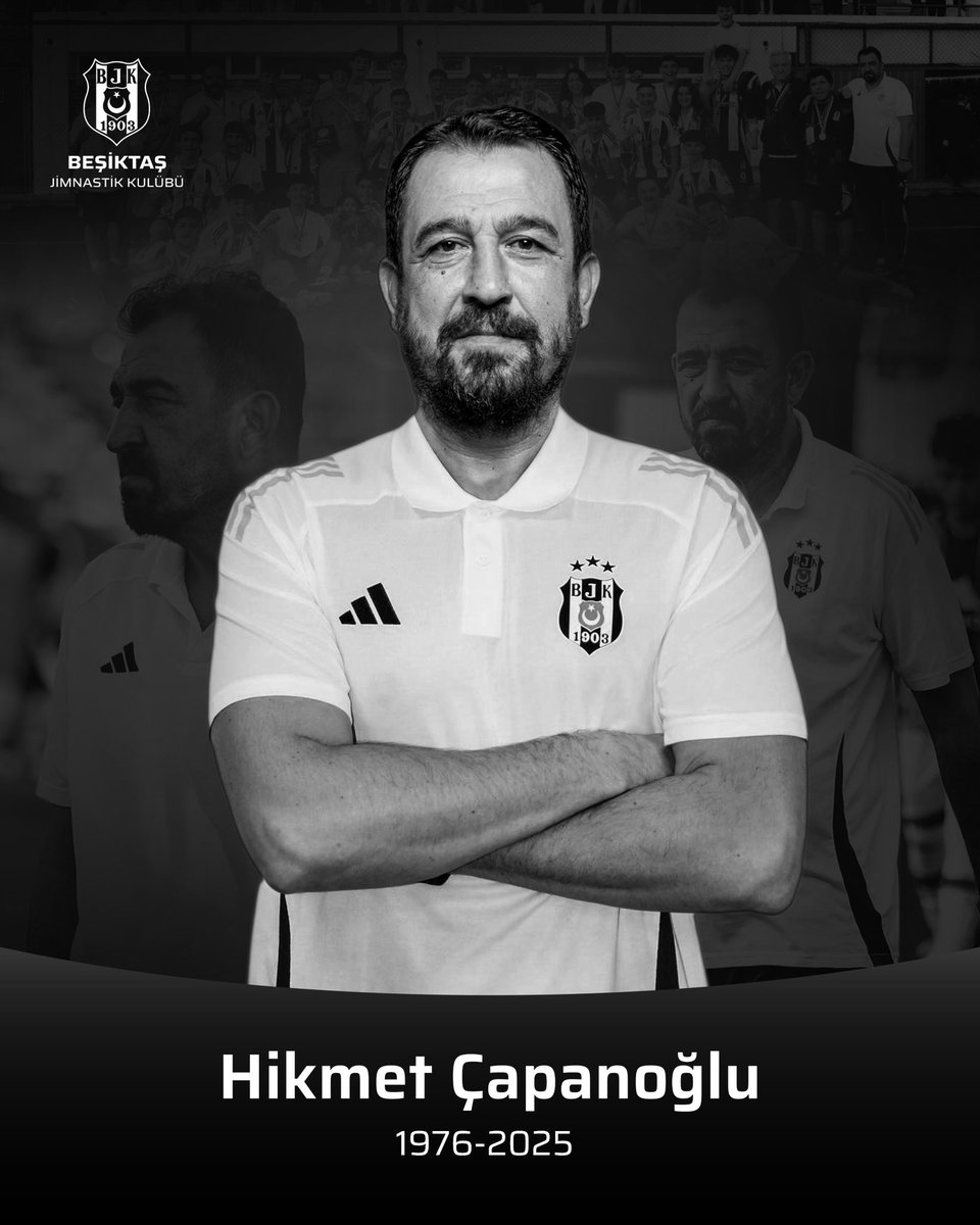 U-17 Akademi Takımımızın Teknik Sorumlusu ve eski futbolcularımızdan Hikmet Çapanoğlu’nun kalp krizi sonucu vefat ettiğini derin bir üzüntüyle öğrenmiş bulunmaktayız.

Kulübümüze hizmetlerini her daim saygıyla hatırlayacağımız Hikmet Çapanoğlu’na Allah’tan rahmet; ailesine,