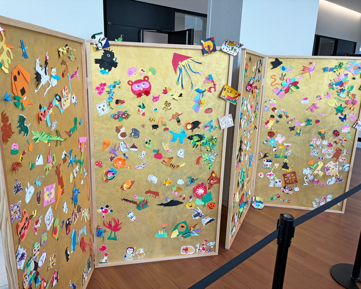 屏風　6面 公式】鳥取県立美術館 on X