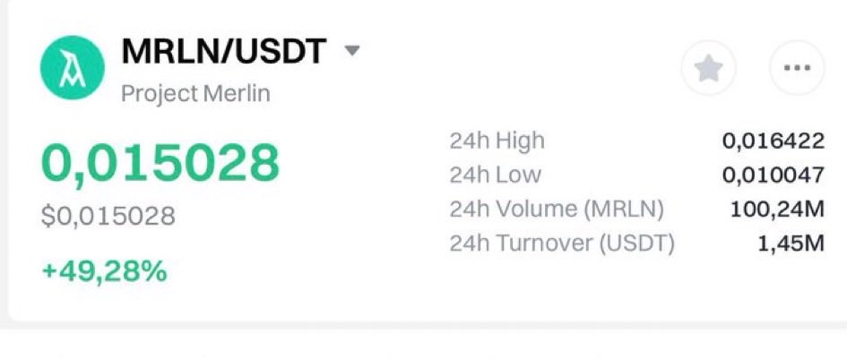 It’s UPvember merlinos
Another month to stay bullish on <a href="/ProjectMerlinio/">Project Merlin</a> and soar that leaderboard
Gmerlin to all who says it back!🧙