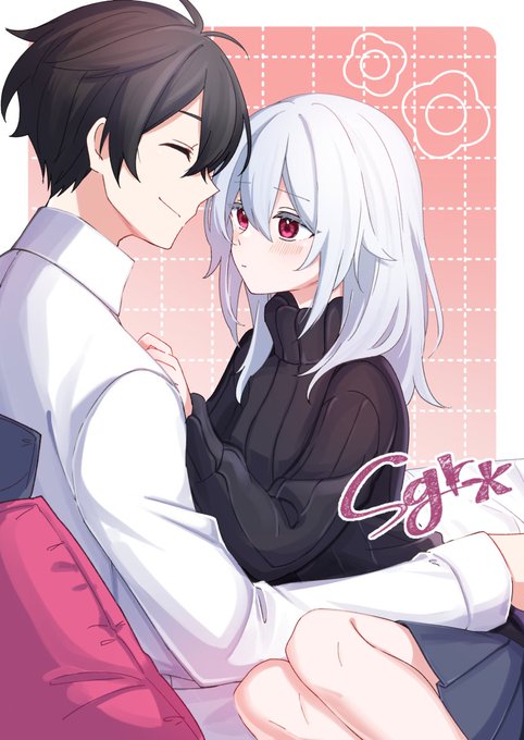 skeb Thanks!
描かせてもらうの2回目だー!前回より距離が近い かわいいね 照れる女の子はいいもの ありがとうございました! 