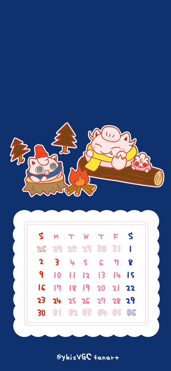 ykisVGC's tweet photo. 11月カレンダーです*。スマホロック画面にぜひ!!
個人利用の範囲でお楽しみください(ˆ . ̫ . ˆ) https://t.co/i7Nv4gTJCN