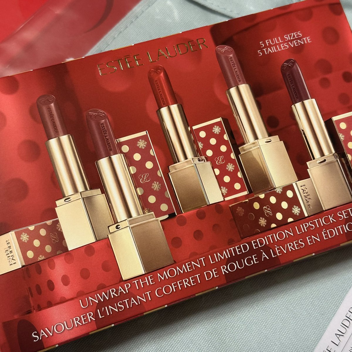 口紅セット（YSL, Dior, Estée Lauder, Lancôme） 口紅セット（YSL