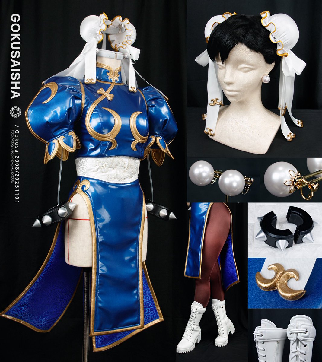 ✦︎STREET FIGHTERシリーズ / 春麗 （濃青 /エナメル）

完成しました

・2025年2月〜10月製作
......................................................
ツリーに追加画像・動画おいてます