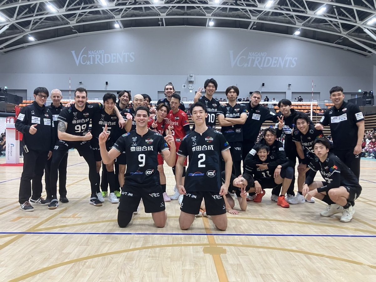 ウルフドッグス名古屋 on X