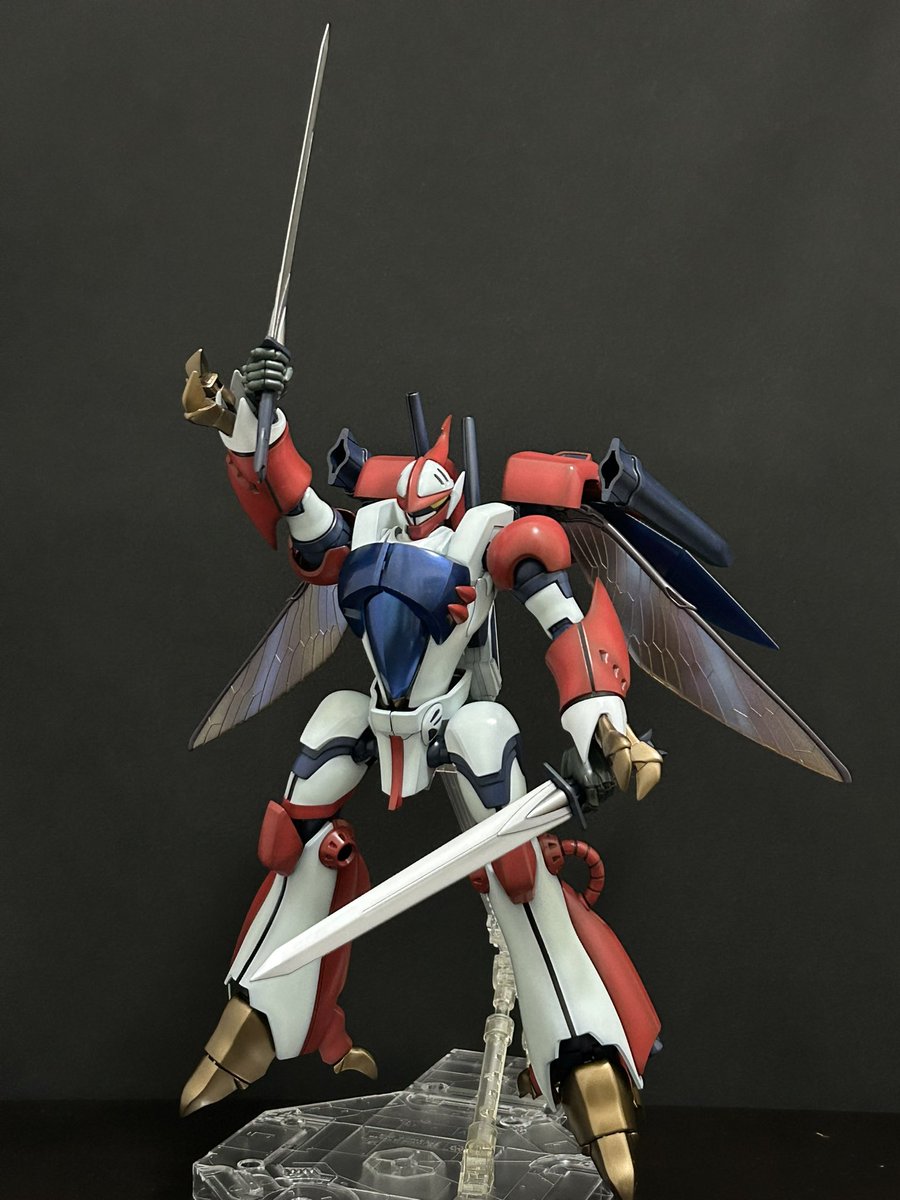 これが...いい夢でたまるかよ‼️

ビルバイン オーラソード二刀流⚔️Ver.完成しました✨

トッドとの宿命の対決に終止符を打った45話 「ビヨン・ザ・トッド」でのビルバインの再現がどうしてもやりたかったのです😆

もう一本のオーラソード、鞘は部品注文で取り寄せました

続きます