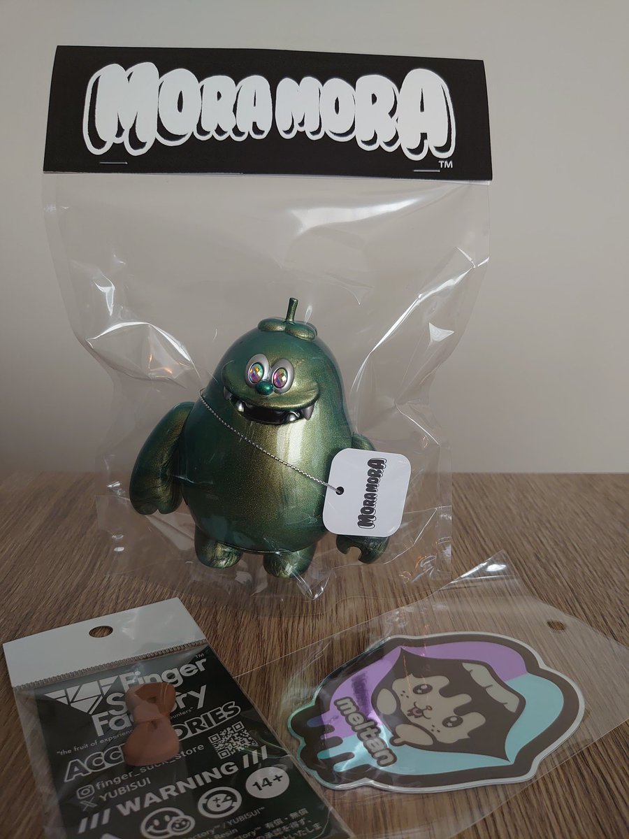 Finger Suck Factory MOL ソフビ Finger Suck Factory MOL ソフビ 2020年1月12日の「スーパー