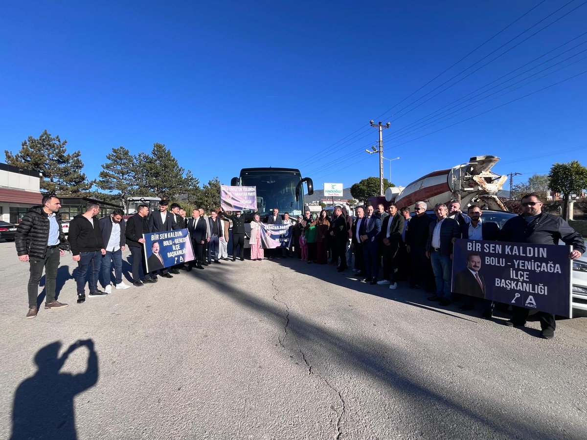 Büyük buluşmaya İl İlçe teşkilatlarımızla geldik,

Umudun Adı #YavuzAğıralioğlu 
#BizSeninleBirOlduk Anahtar Parti