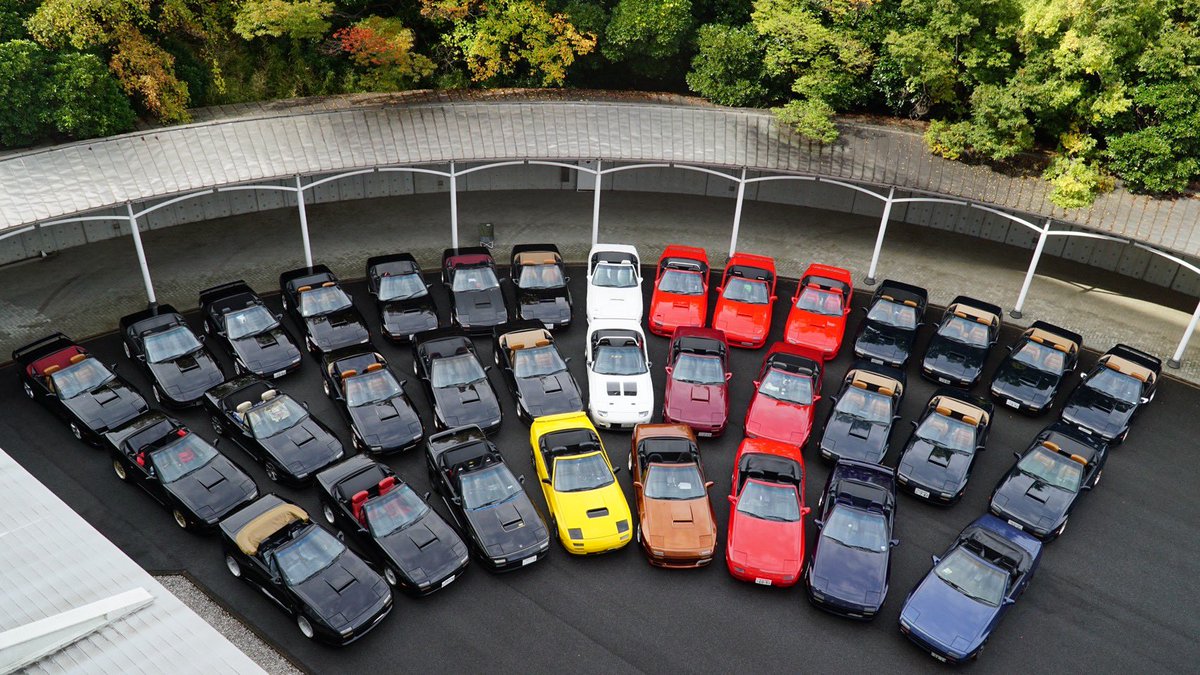 WillForWin2's tweet image. 2025年カブ主総会…
では無くカブリオレミーティングがMRYで行われました。
毎回思うけど普段滅多に同型車見ないのに、こんなに集まるとなんか怖い🤣