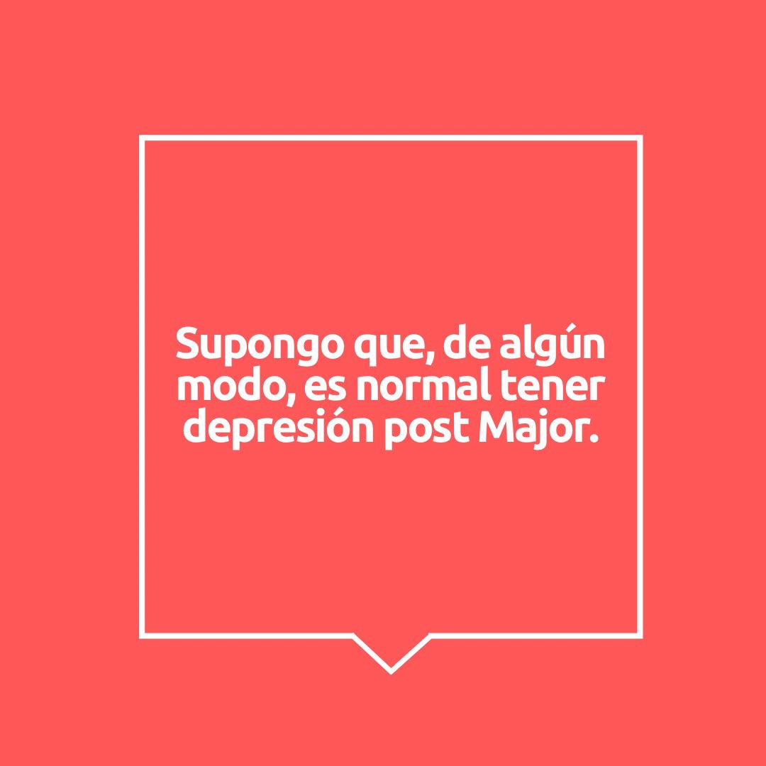 Salir del cascarón.