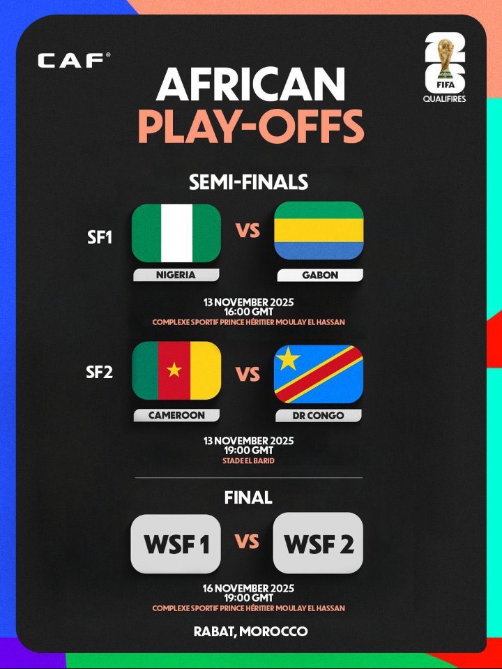 KaOlaniyi's tweet photo. Who will present Africa in the world cup international playoff https://t.co/AF6A2tmzgC