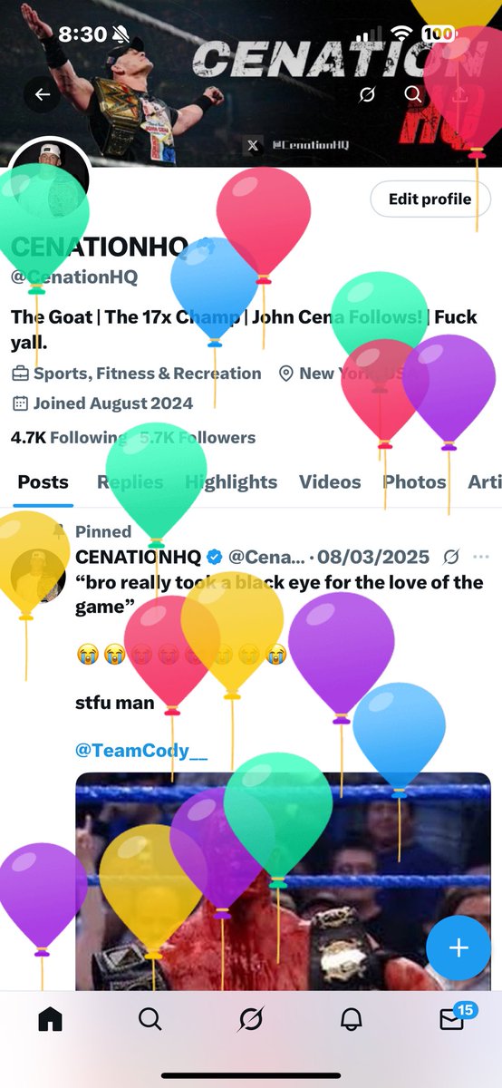 wake up it’s the first of the month. 

another year thanking god for everything he has gave me this year.