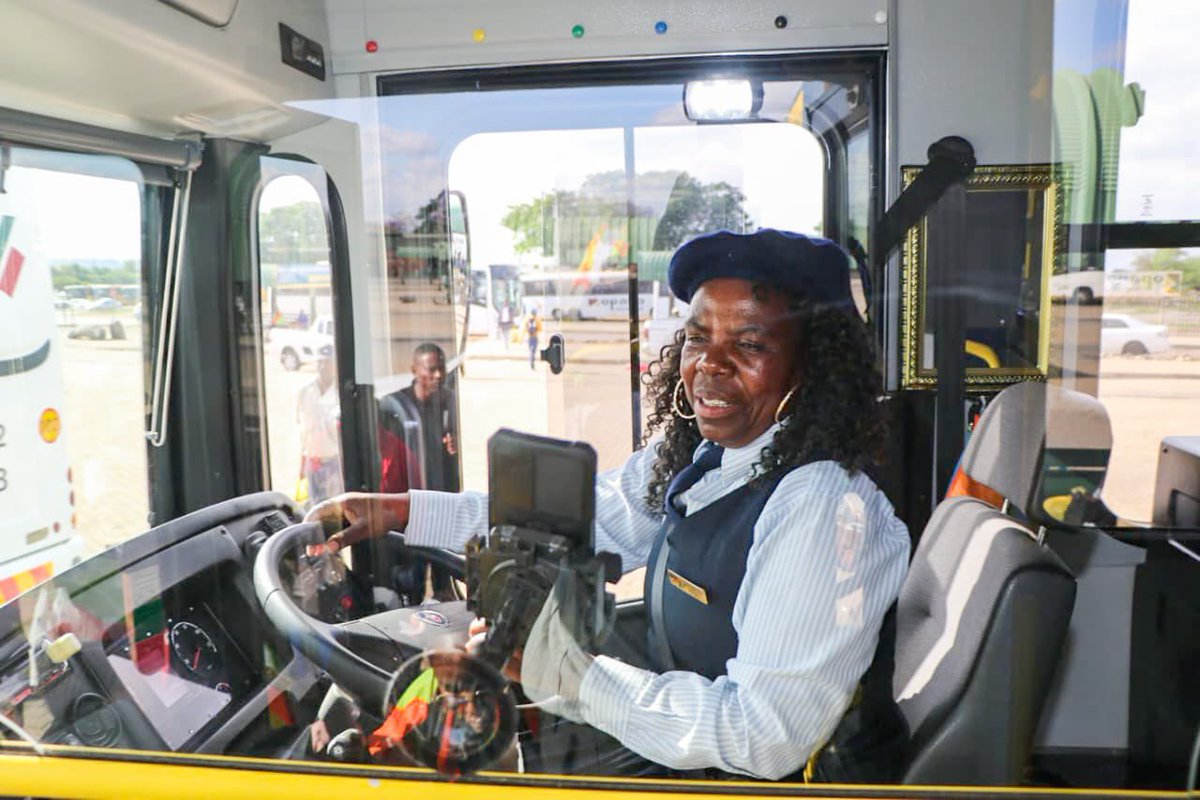 ANCLimpopo's tweet photo. #ANCGovtAtWork The ANC-led Limpopo Provincial Government’s Department of Transport and Community Safety, led by ANC PEC and PWC member Comrade Violet Mathye, marked the conclusion of October Transport Month with a visit to Kopano and Madodi Bus Service Depot yesterday, Friday 31 October 2025, demonstrating the ANC-led provincial government’s ongoing commitment to putting people first, enhancing mobility, as highlighted in the ANC January 8th Statement and 2024 Elections Manifesto Priority One and Priority Three. 
Safe, reliable and public transport is central to connecting people to jobs, markets, schools, and essential services, supporting economic activity and improving livelihoods across the province.

During the visit, Comrade Violet Mathye boarded a commuter bus alongside officials, transport operators, and daily commuters, travelling from Polokwane Bus Rank to Sebayeng Village. The engagement provided a platform to hear directly from passengers about their experiences while reinforcing the importance of road safety, accountability, and professional standards in public transport, critical elements of the ANC’s promise to invest in people and improve service delivery.
[Pics: LimGovt]