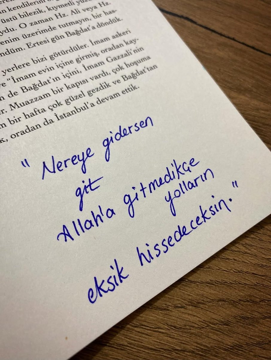 Sadece Allah'a güven..
