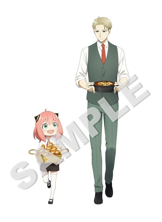 描き下ろしイラスト解禁📢 ＼ 『SPY×FAMILY』Season 3 Blu-ray&DVD 全2