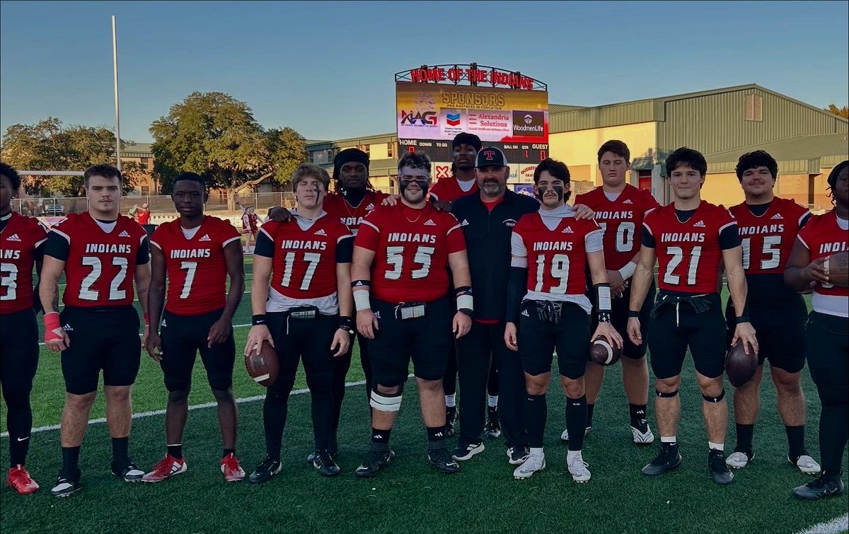 Indians move to 8-1 on the season and set the stage for a big time matchup with Franklin Parish next week!! <a href="/GeauxPrepsLA/">GeauxPreps.com</a> <a href="/RedRiverRoundup/">RedRiverRoundup</a> <a href="/LSL_Sportsline/">Louisiana Sportsline</a> <a href="/CenLaPrepsLLC/">Cenla Preps</a>