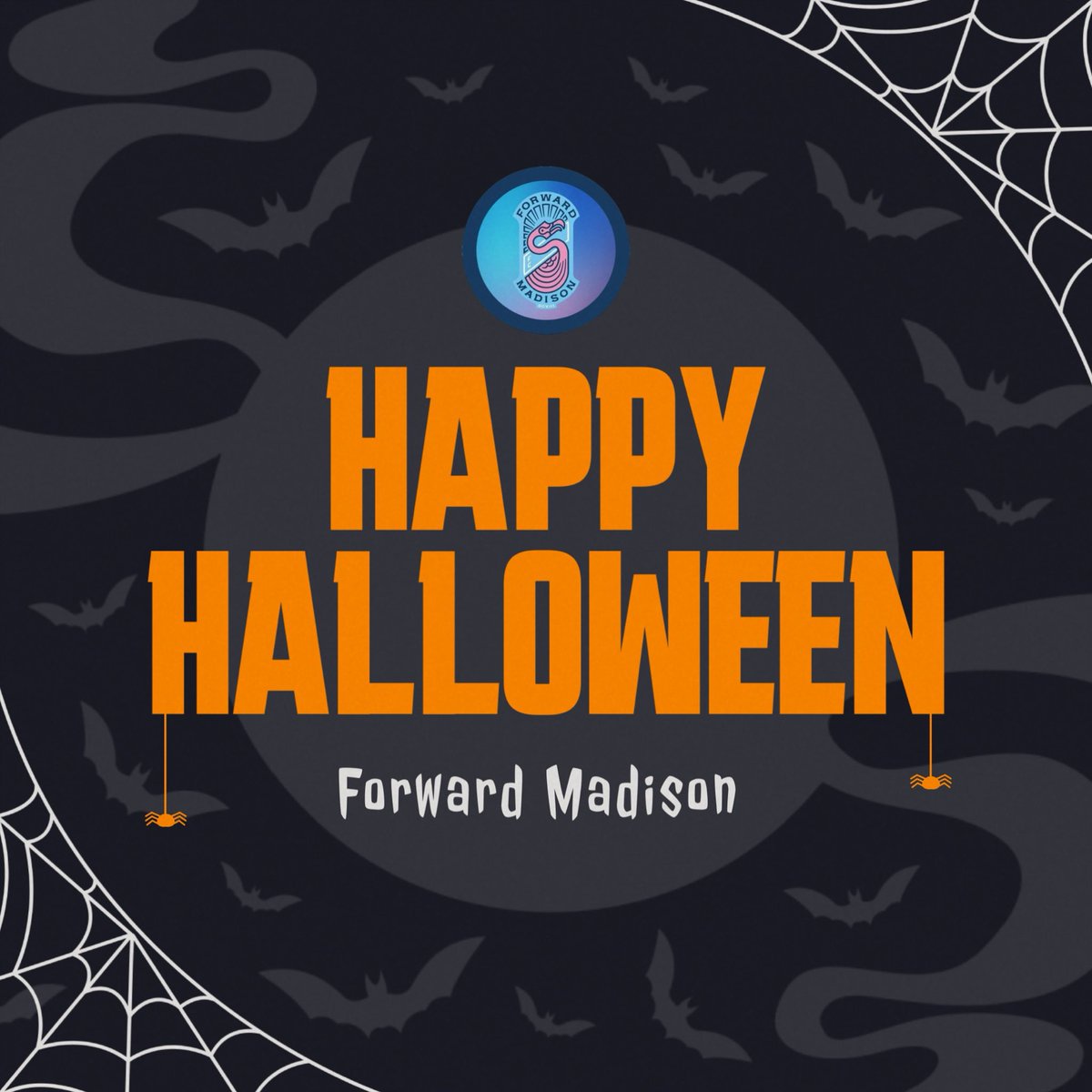 ForwrdMadisonFC's tweet image. Happy Halloween 🎃 Everyone From @ForwrdMadisonFC