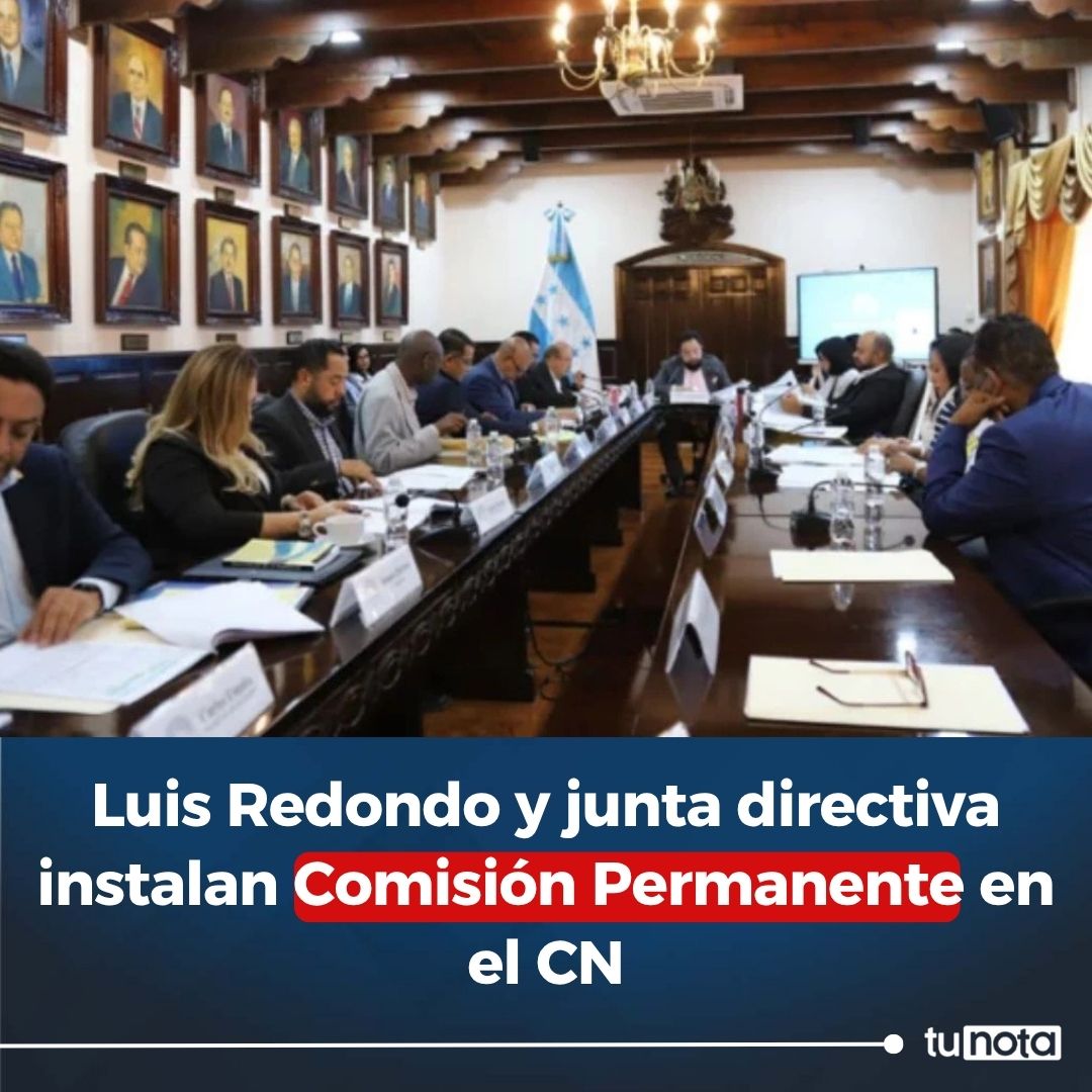 🚨 #ULTIMAHORA 🚨 | La Junta Directiva del Congreso Nacional (CN), encabezada por Luis Redondo, instaló la noche del viernes una Comisión Permanente, que sesionará durante el receso de las sesiones ordinarias del CN para continuar con funciones legislativas y administrativas.