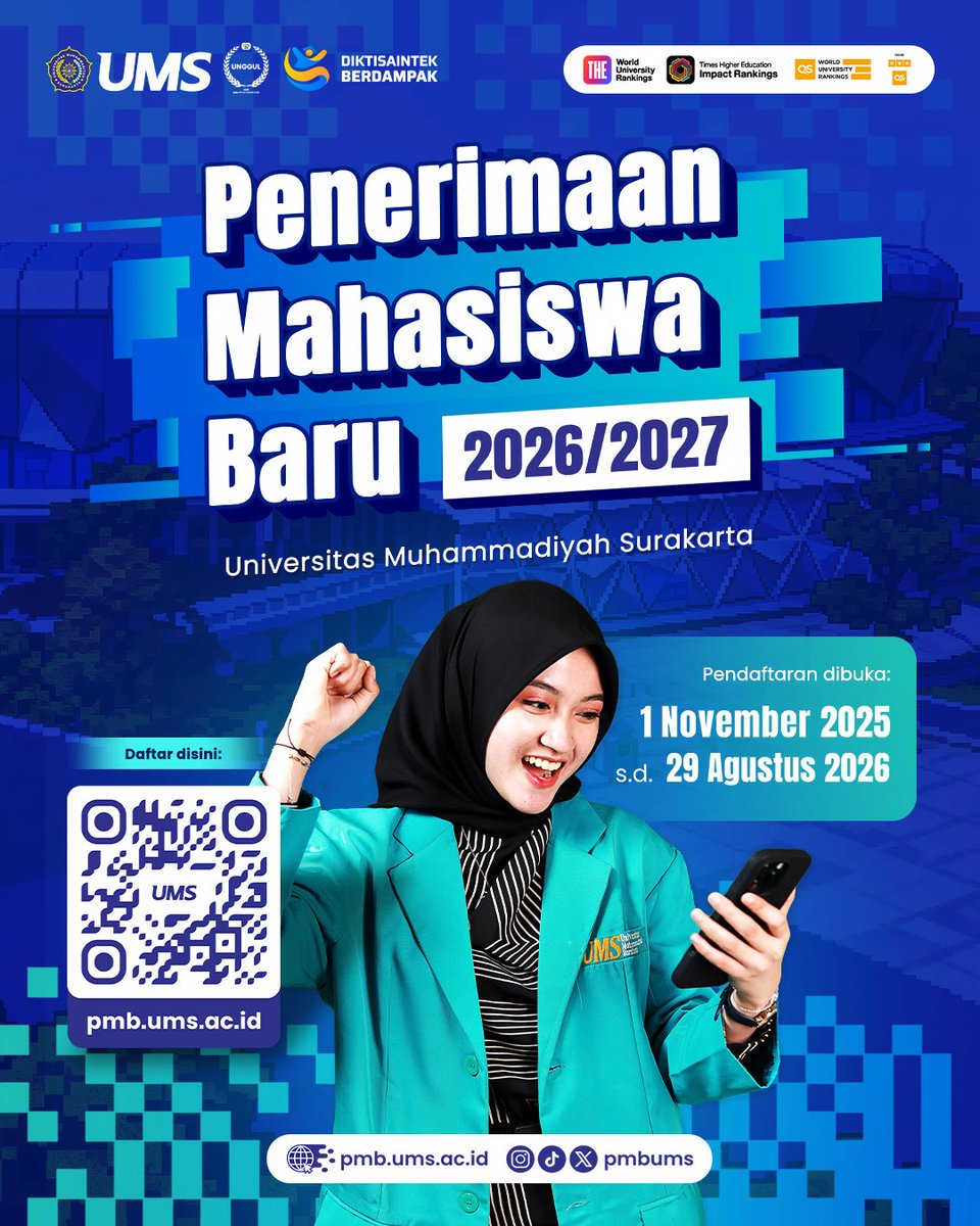Kuliah? UMS lah! tweet media