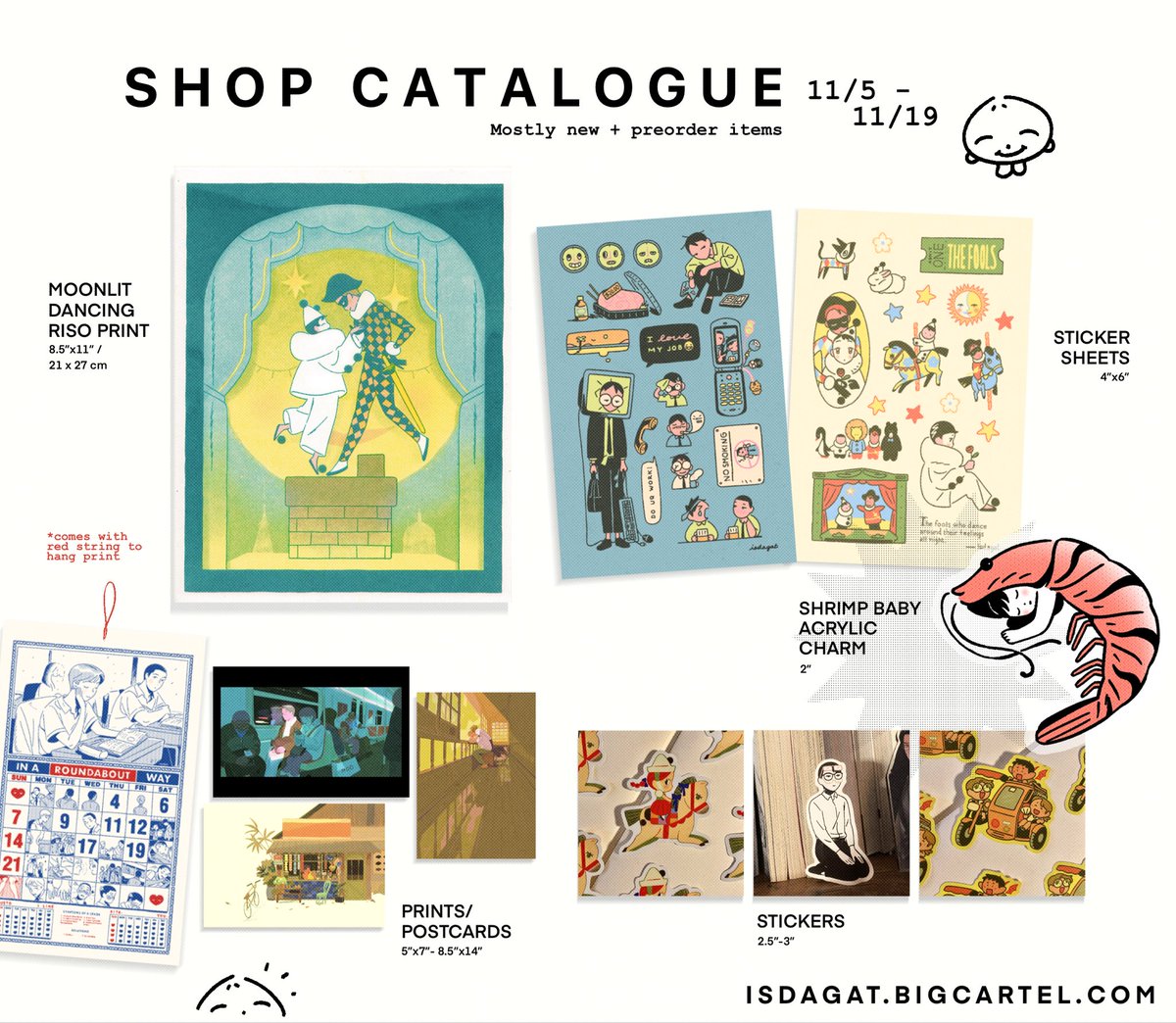 maniisda's tweet image. quick preview of some items that will be available starting 11.5 🎠