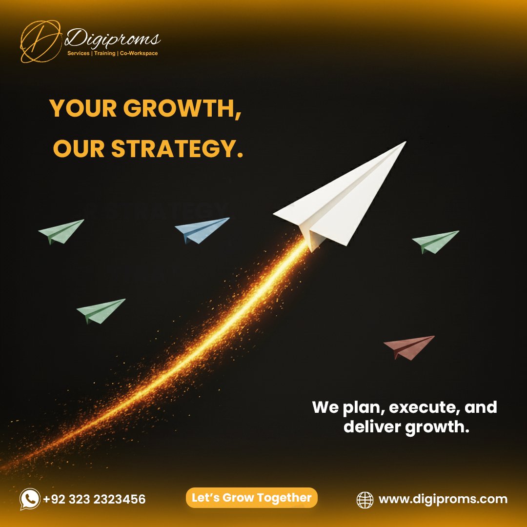 digipromsagency's tweet image. Success isn’t about flying the farthest; it’s about flying the smartest.
Be the one that inspires movement.
At #Digiproms, we plan smart, execute sharply &amp;amp; drive growth that helps brands rise.

🌐 digiproms.com 
📞 +92 323 2323456

#DigitalMarketingAgency