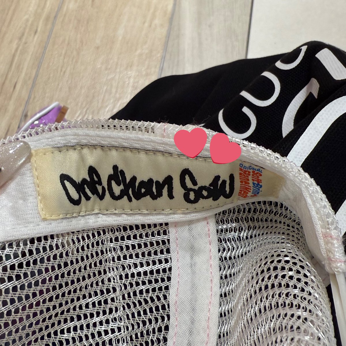 BE:FIRST ワンチャンソーキャップ ブラック ワンチャンソーキャップ