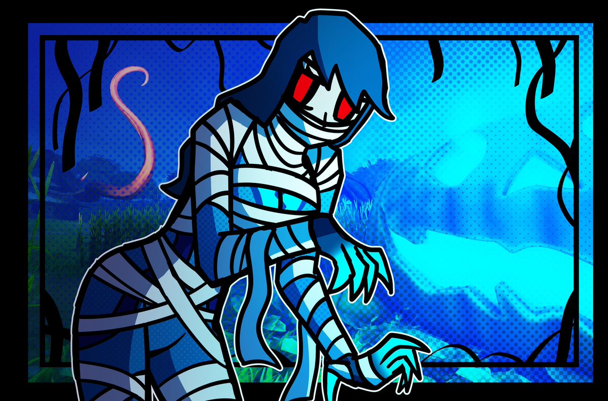 I feel like I did so much this October, Made two eps where I feel I’m doing better comic art wise

Made Other arts and finished the Spooky day with a nice game of TF2. Where I met a nice fellow bro

Now I rest with my candy, Hope you all have a Happy Halloween

🎃💥🔥