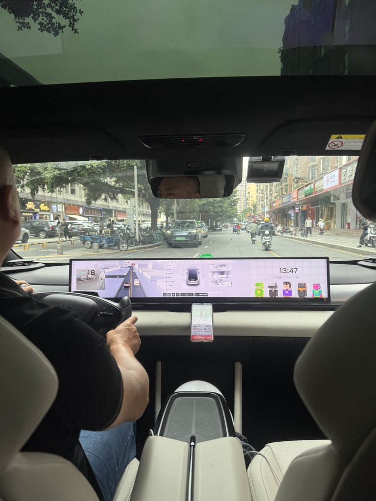 Taxis in China are the best