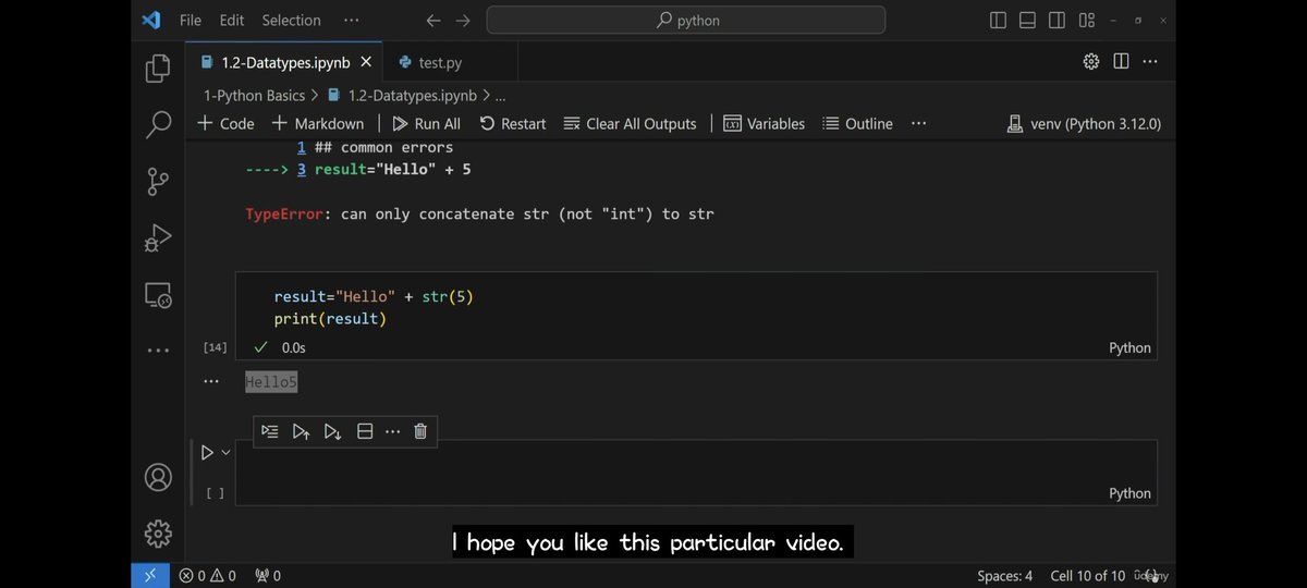 Deepaks0611's tweet image. Completed Day 1 of #30dayschallenge in #python on #hackerrank
And thanks @Krishnaik06 for the amazing lecture of python on @udemy