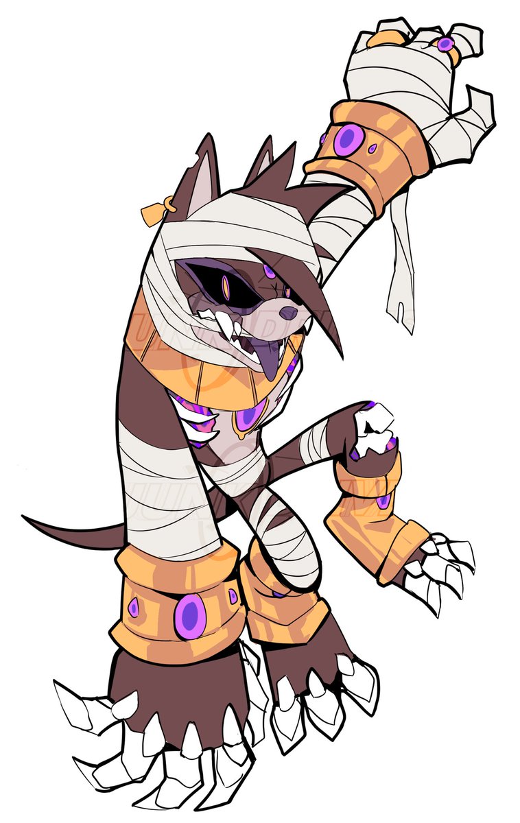 JunkDrives0's tweet photo. ‼️CURSED MUMMY WEREHOG ADOPT‼️

Goes for $8️⃣0️⃣

Contact me if you’re interested! https://t.co/rB7jQsCU43