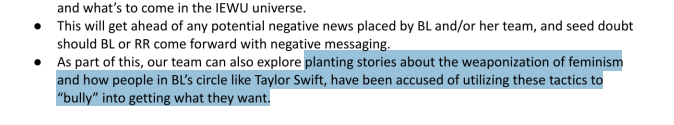 Expatriarch_uk's tweet photo. Oh look!  Justin Baldoni's smear campaign to weaponize the friendship between Blake Lively and Taylor Swift, attacking BOTH women also involves Scooter Braun.

What a completely foreseeable turn of events. https://t.co/1NpYFF21Ta
