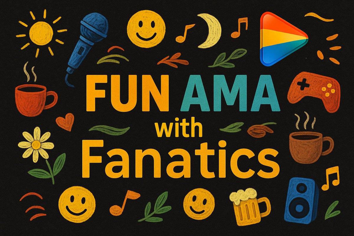 FlixFanatics's tweet photo. FUN Weekend at @FLIXdotFUN 

The Halloween FUN Campaign is still live till today, 2 PM UTC 👻
You can still join follow, like, reply, and earn your share of FUN XP
https://t.co/yxnpeMVqre

Next up  Voice AMA this Sunday, Nov 2 at 2 PM UTC 🎙
🎧 https://t.co/1HBEQJwXJI

An open chat between Fanatics × FAM  updates, ideas & rewards for active voices. Remember that there will be No slides, no scripts. Just honest talk and good energy.

#BuildersKeepBuilding