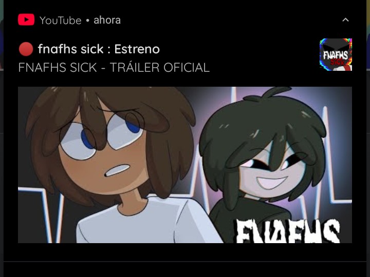 Corynet1's tweet photo. Bro-

Que el tráiler de #fnafhssick fuera en Halloween.... 🚬 Cine

#fhs #fnafhs #fhssick https://t.co/HhXg8ZK6ew