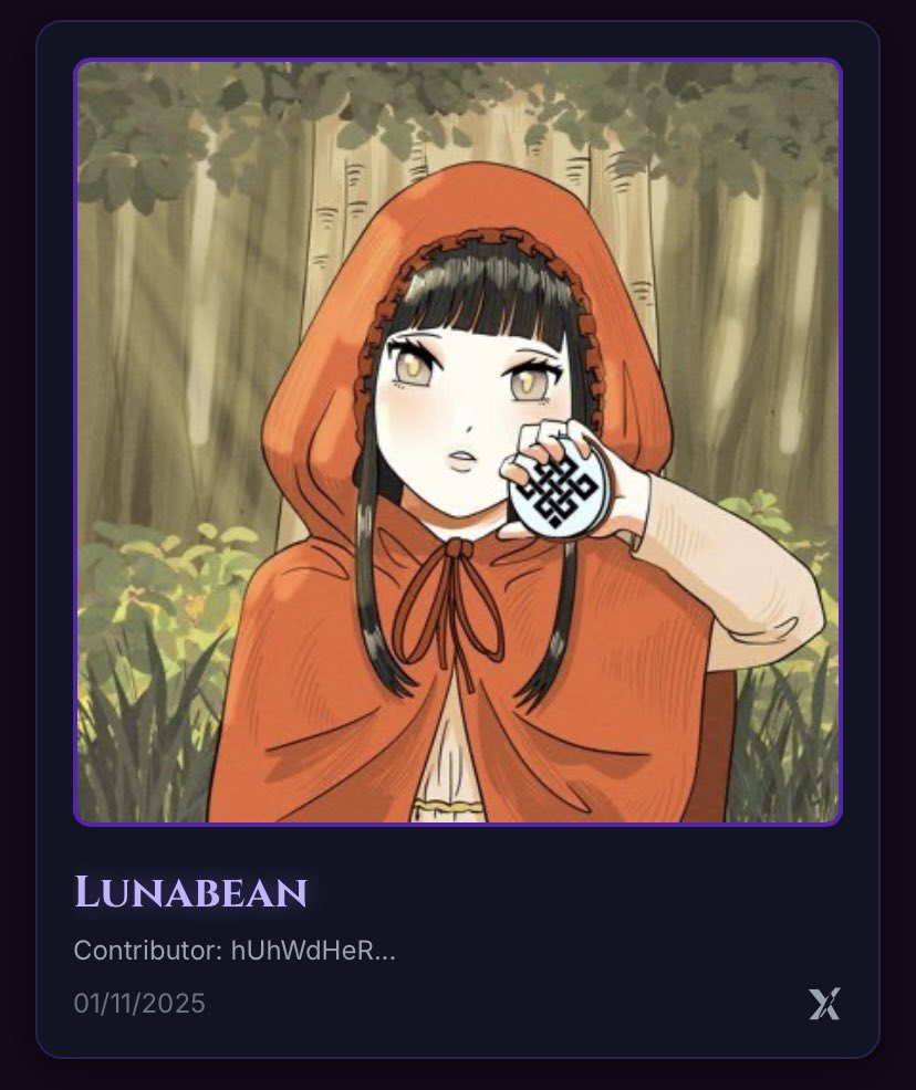 0xlunabean's tweet photo. Gritual! πββ¬
π§ I just joined the Ritual Album β "Lunabean"!
Where all community albums shine together β¨
Try it now π https://t.co/vR6OLSr0uK #RitualNet #RitualFND #RitualArchive https://t.co/b1NmSIB7AH