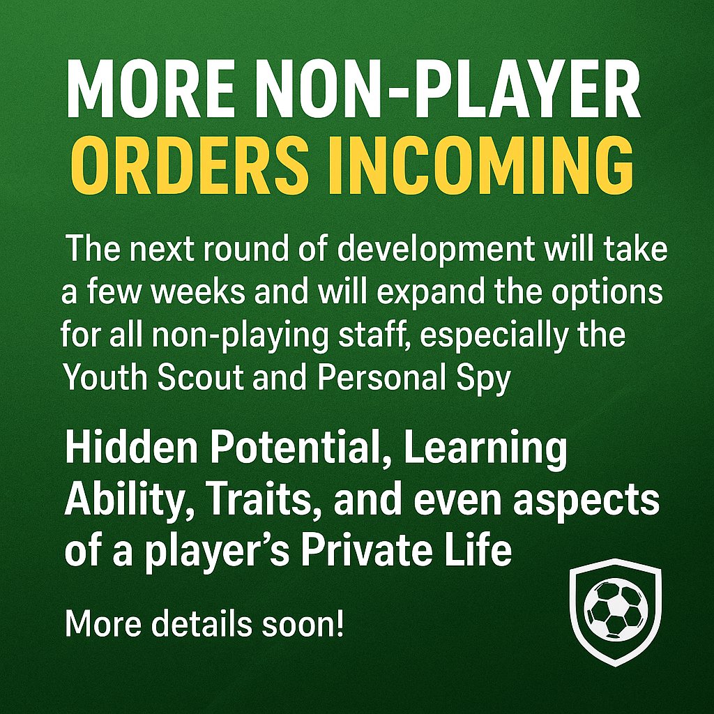 SoccerSupremos's tweet image. Soccer Supremos
👉 Take a look now soccersupremos.com/club-takeover/
#footballstrategygame #UltimateEurope #summitsoccer #soccersupremos #footballmanagement #playbymail #PBM