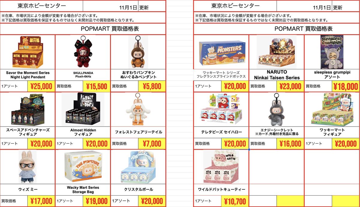 フィギュア　13点　まとめ売り 東京ホビーセンター 【フィギュア・グッズ販売＆買取】 on X